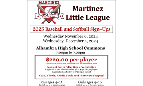 2025 Spring Registration 